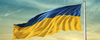 ukrainische Flagge
