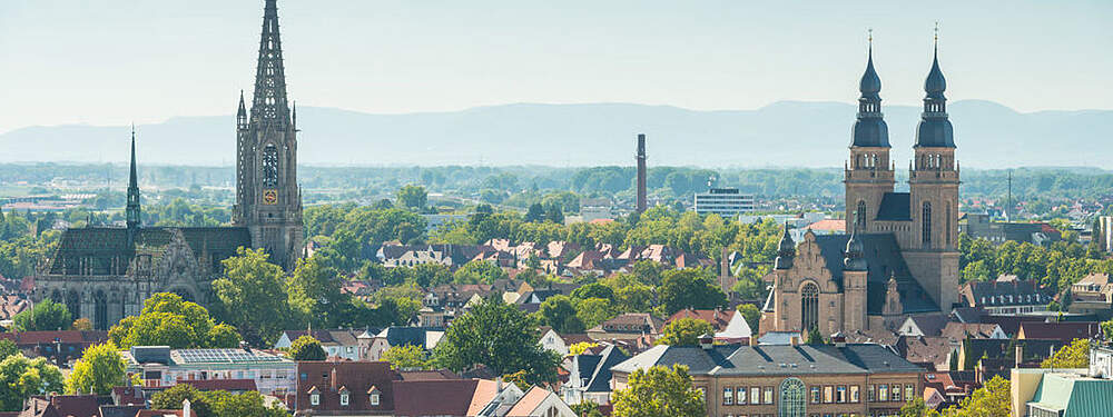 © Dominik Ketz / Rheinland-Pfalz Tourismus GmbH Spire est l'une des plus anciennes villes d'Allemagne.