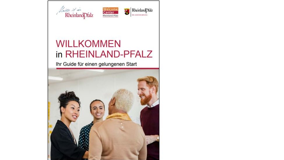 Willkommensmappe Rheinland-Pfalz