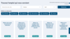 Screenshot bourse de l'emploi
