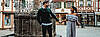 Man and woman in Mainz
