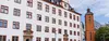 Main building of the Old University Mainz.