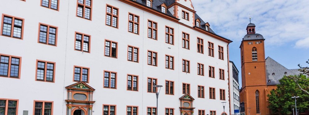 Das Gebäude der alten Universität Mainz.