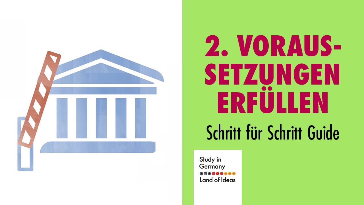 Schritt 2 – Voraussetzungen prüfen