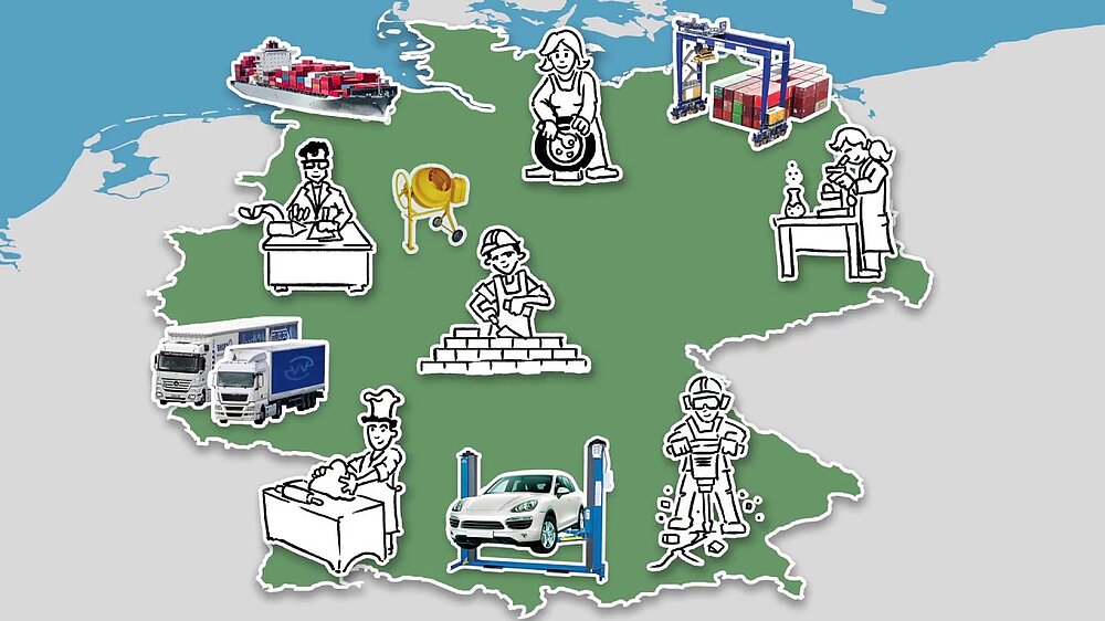 Dual VET - Vocational Education and Training in Germany